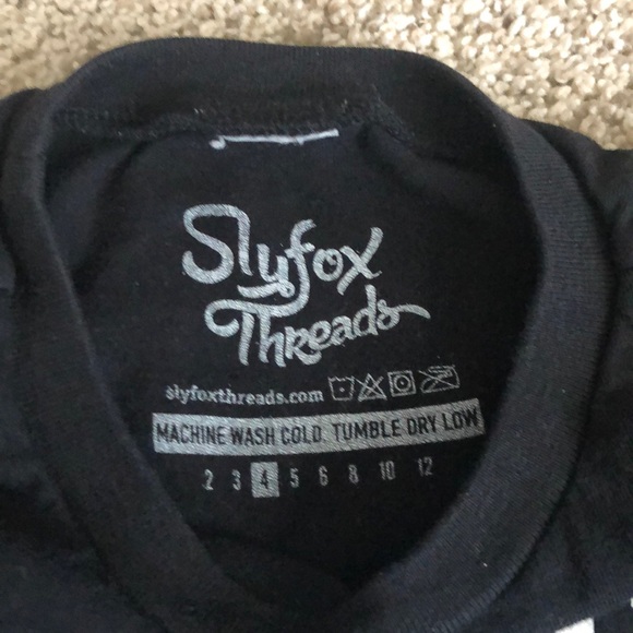 SLYFOX THREADS TODDLER TEE - Picture 2 of 5
